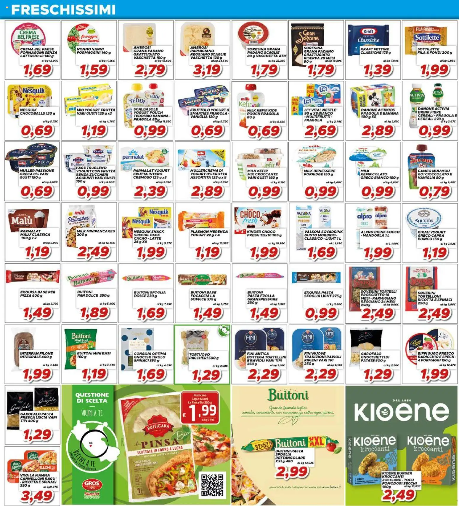Volantino Ma Supermercati del 07.04.2026 | Pagina: 8 | Prodotti: Speck, Cereali, Pomodori, Ricotta