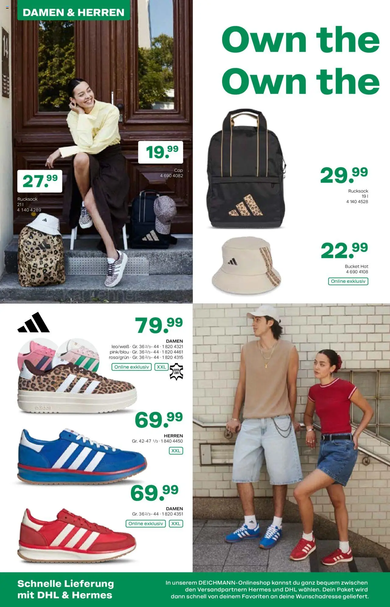 Deichmann Prospekt Back to school - gültig ab dem 15.08.2025 | Seite: 6 | Produkte: Rucksack