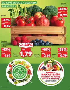 Kaufland leták platný od 02.01.2026 | Strana: 4