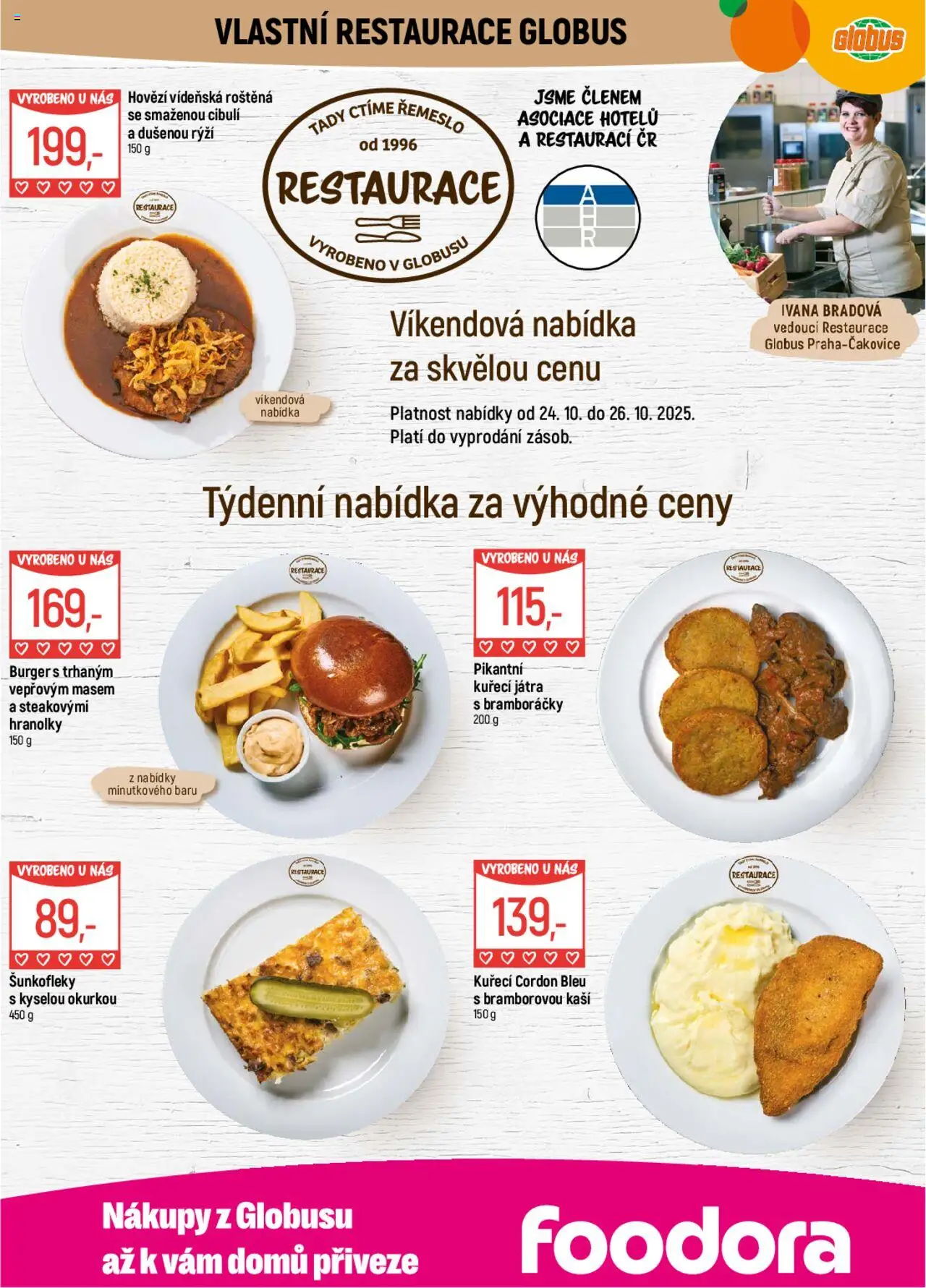 Globus leták od 22.10.2025 | Strana: 8 | Produkty: Hovězí, Hranolky, Rýži, Kuřecí Játra