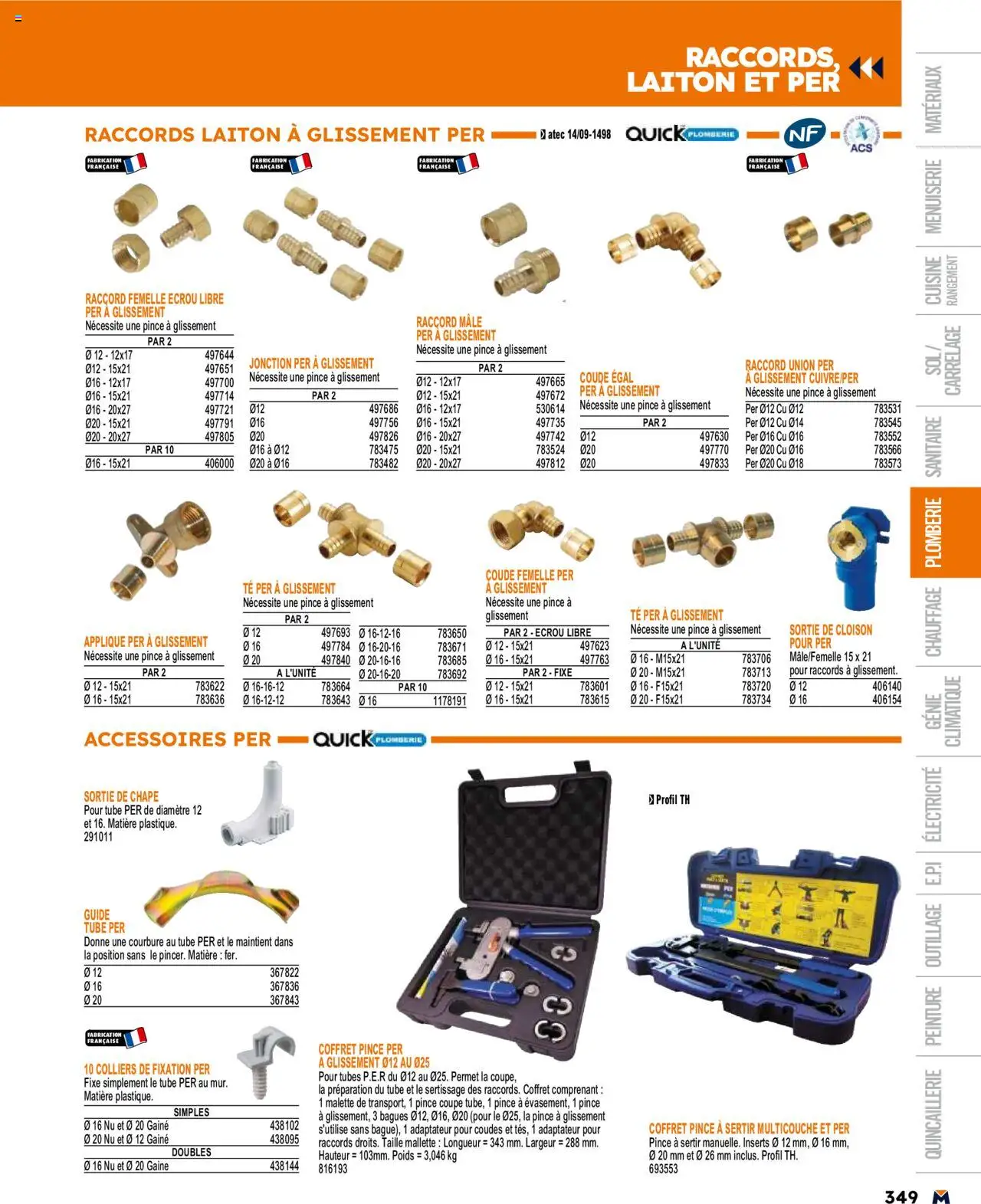 | Page: 349 | Produits: Adaptateur, Poids