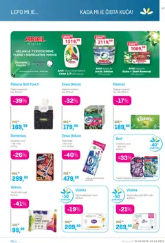 Lilly drogerie katalog - pregled Lilly drogerie kataloga - važi od 01.04.2026 | Strana: 43