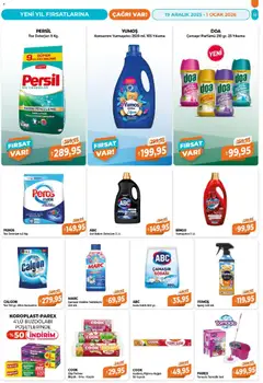 19.12.2025 tarihinden itibaren geçerli olan Çağrı Market kataloğu önizlemesi | Sayfa: 12