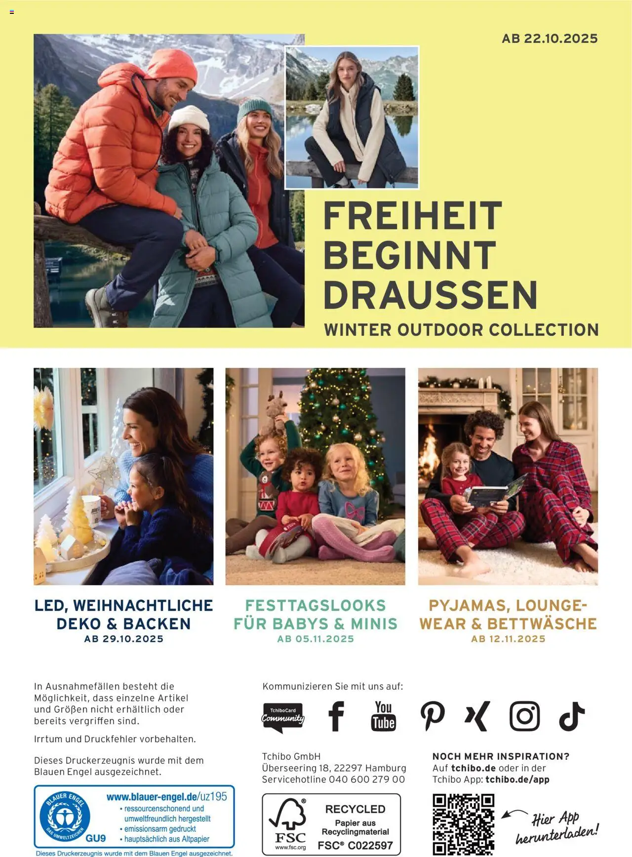 Prospekt Tchibo Winter chic – gültig ab 15.10.2025 | Seite: 31 | Produkte: Bettwäsche