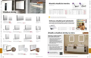 Siko leták platný od 01.09.2025 | Strana: 249 | Produkty: Osvetlenie, Zrkadlo, Skrinka, Radiátory