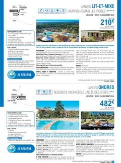 E.Leclerc - Prévisualisation de E.Leclerc Voyages valide à partir de 16.01.2026 | Page: 317