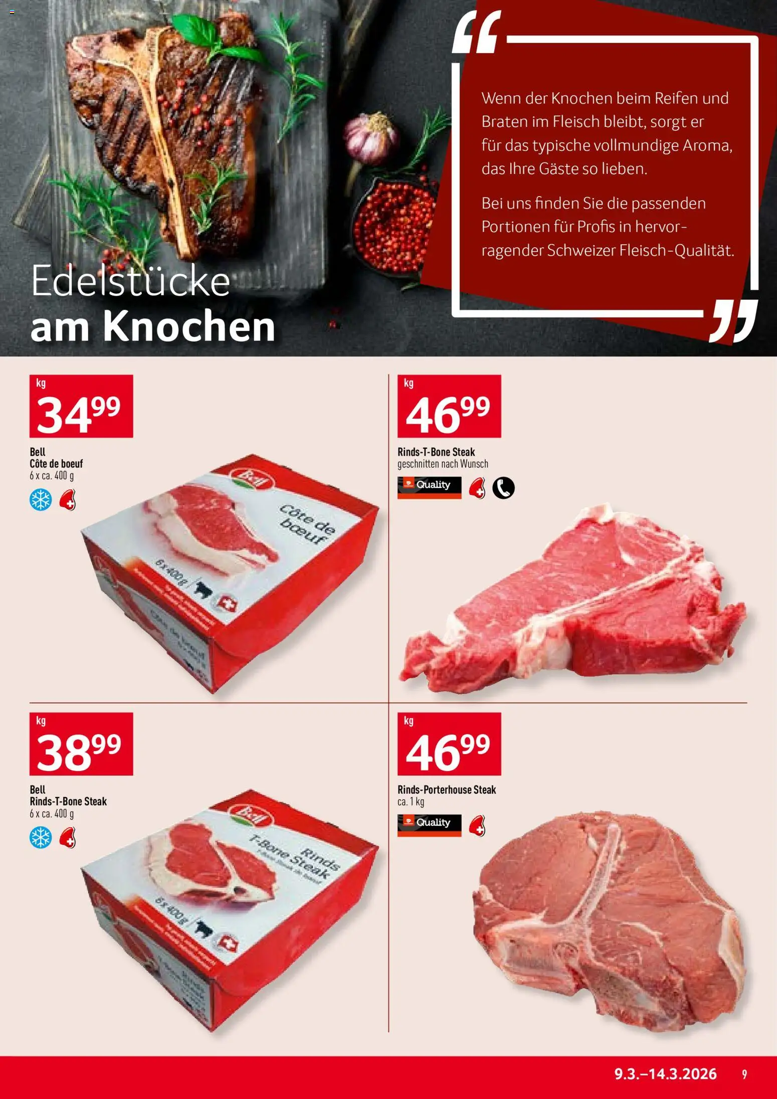 Prodega aktionen – gültig ab 09.03.2026 | Seite: 9