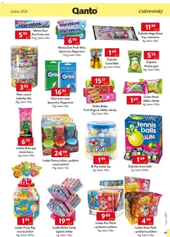 Náhled letáku Astur & Qanto leták - Velkoobchod 01/2026 od 01.01.2026 | Strana: 107