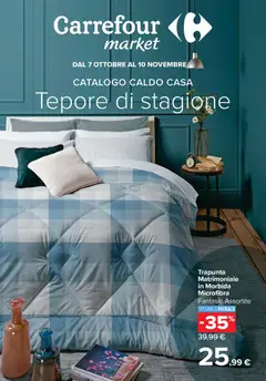 Anteprima del volantino Carrefour Market - Casa catalogo valido a partire dal 07.11.2025