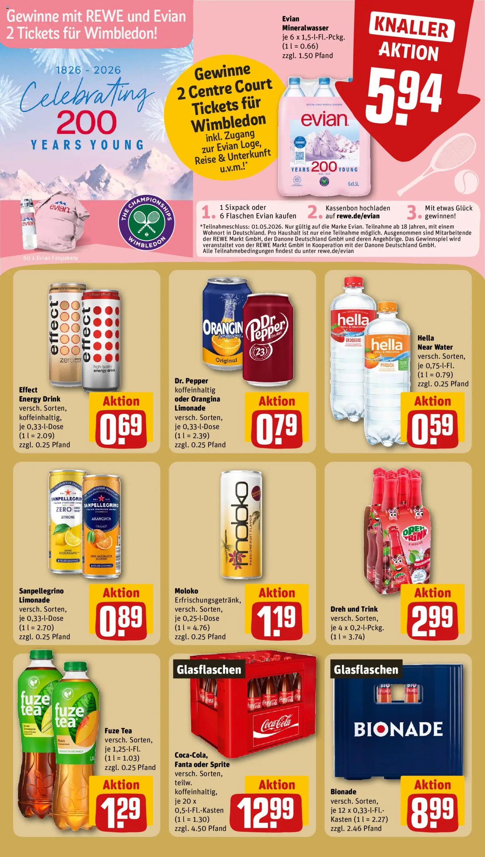 Rewe ihr Kaufpark Prospekt 	 – gültig ab 20.04.2026 | Seite: 22