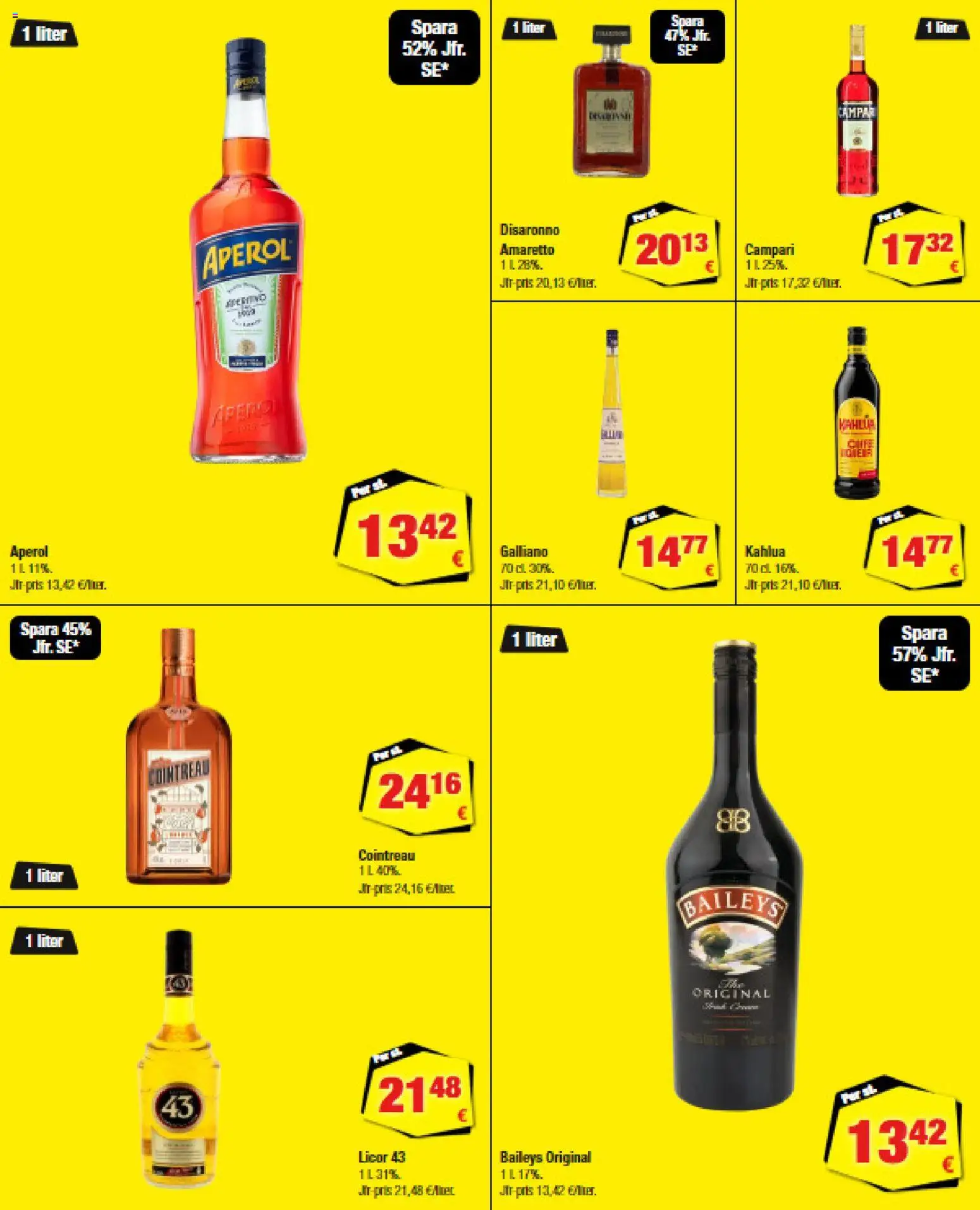 Calle tilbudsavis – gyldig fra 02.01.2026 | Side: 10 | Produkter: Amendoins