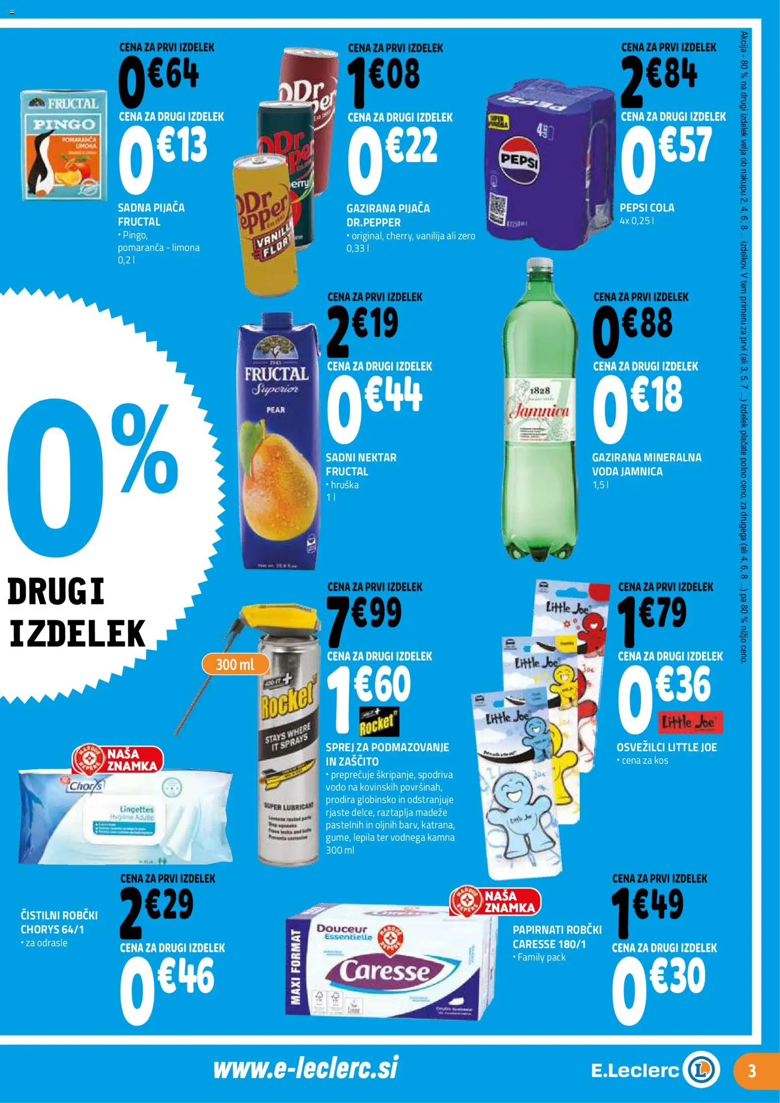 Novi E.leclerc katalog ponudbe – veljaven od 11.02.2026 | Stran: 3