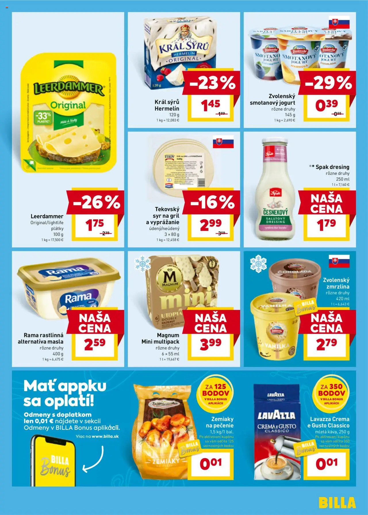 Nové Billa akcie – leták je platný od 10.09.2025 | Strana: 11 | Produkty: Gril, Syr, Čokoláda, Magnum