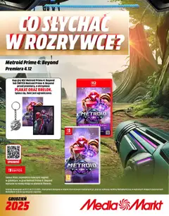Pogląd oferty "Media Markt promocje" - ważna od 01.12.2025