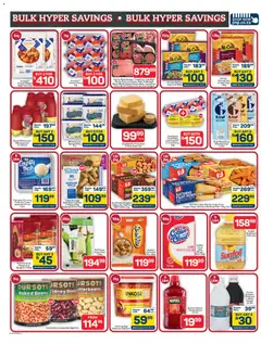 Pick n Pay specials catalogue – valid from 13.04.2026 | Page: 2 | Products: Baked beans, Polony, Ice cream, Sauce