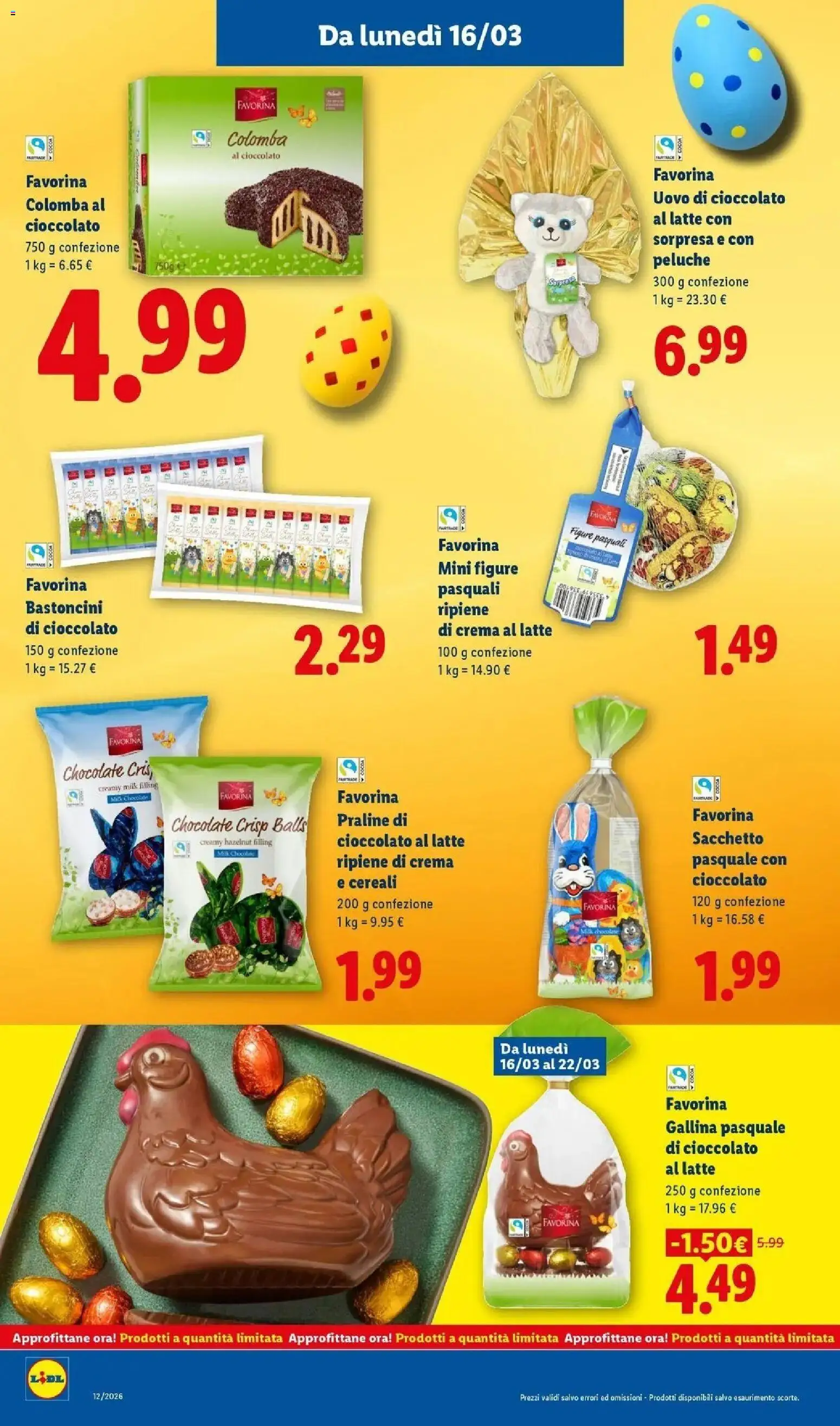 Volantino Lidl del 15.03.2026 | Pagina: 17