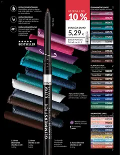 Avon - Mkatalog - Pregled kataloga iz trgovine Avon, vrijedi od 01.04.2026 | Stranica: 7