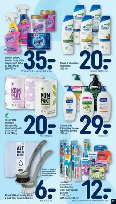 Rema 1000 Tilbudsavis gyldig fra 20.07.2025 | Side: 19 | Produkter: Shampoo, Toilet