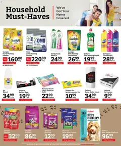 Oxford Freshmarket specials catalogue – valid from 08.04.2026 | Page: 15 | Products: Towel, Bleach, Refuse bags, Fabric softener