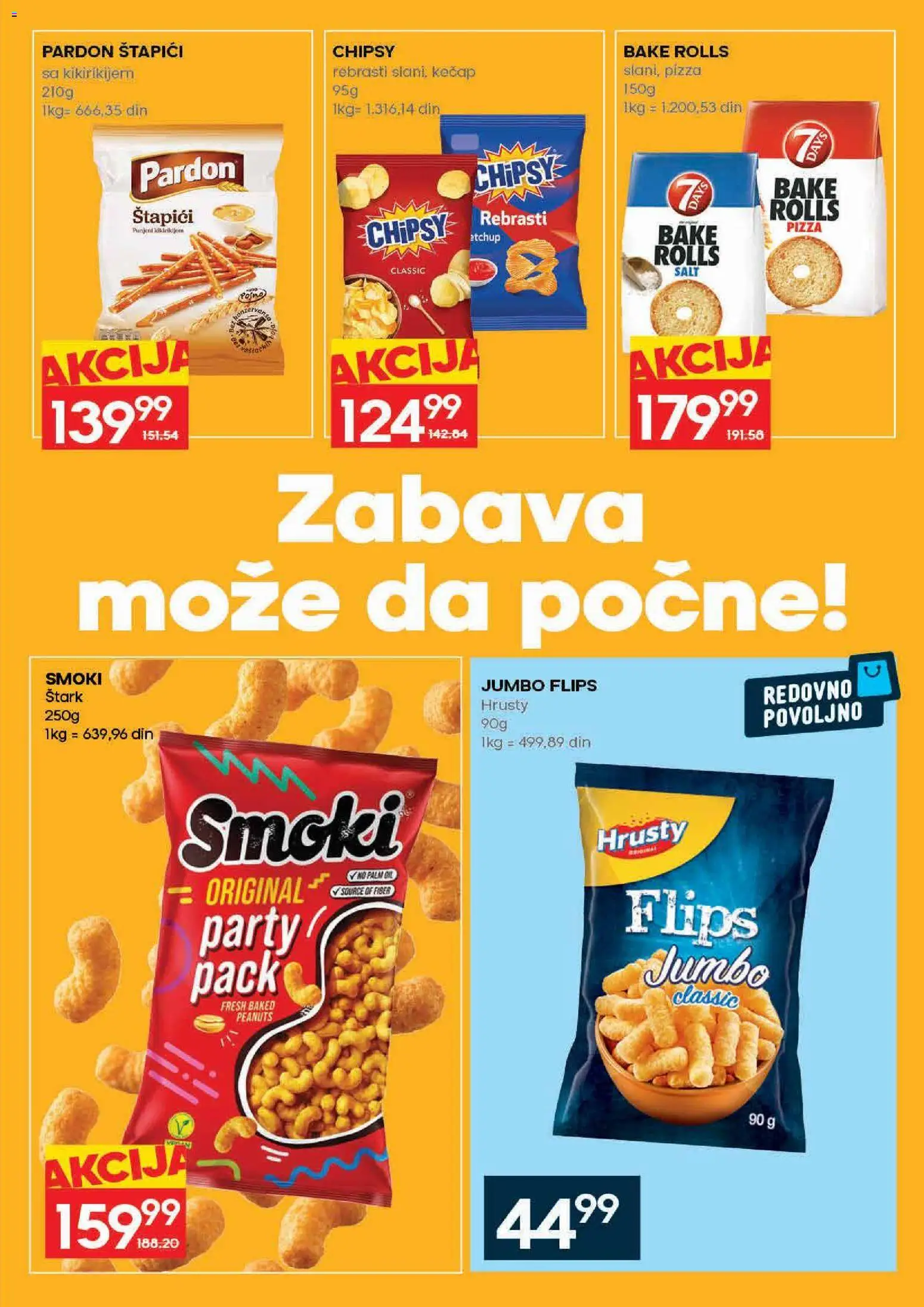 Idea katalog - važi od 30.04.2026 | Strana: 21 | Proizvode: Kečap, Smoki