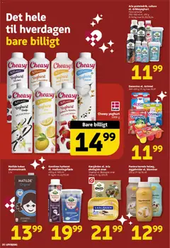 Løvbjerg - Tilbudsavis gyldig fra 12.12.2025 | Side: 22 | Produkter: Yoghurt, Jordbær, Fløde, Blommer