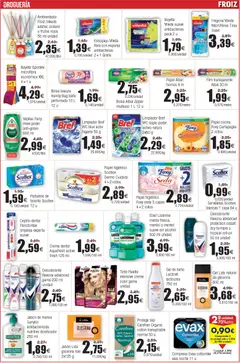 Vista previa Froiz folleto válido desde el 07.01.2026 | Página: 15