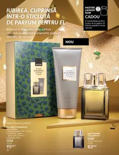 Ofertele Avon valabile de la 01.11.2025 | Pagină: 12 | Produse: Body, Parfum, Apă de toaletă, Gel de duș