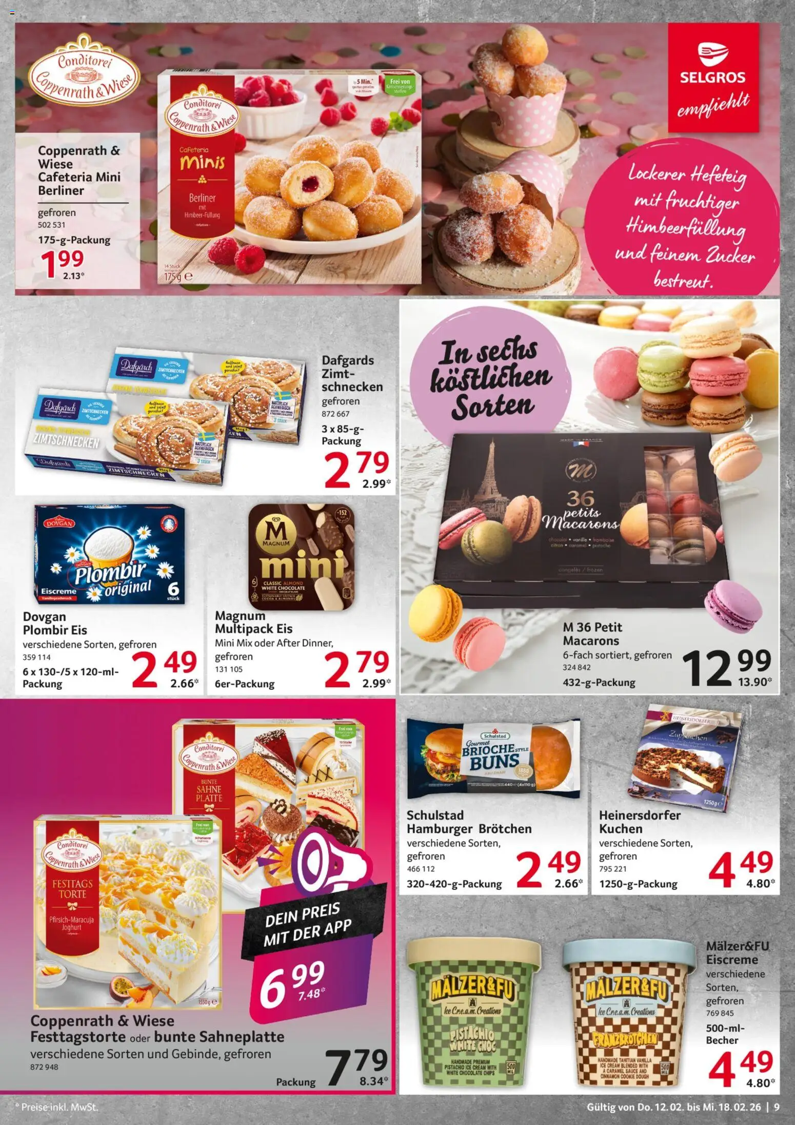 Selgros Prospekt 	 – gültig ab 12.02.2026 | Seite: 9