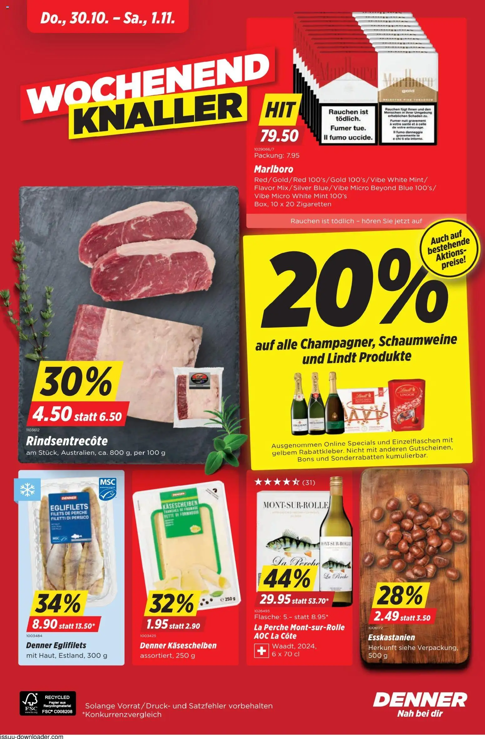 Denner Aktionen – gültig ab 28.10.2025 | Seite: 24