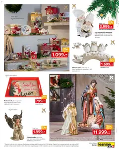 Lesnina XXXL Božićni specijal - pregled Lesnina XXXL kataloga - važi od 10.11.2025 | Strana: 3 | Proizvode: Tanjir, Šolja, Čaj, Baterije