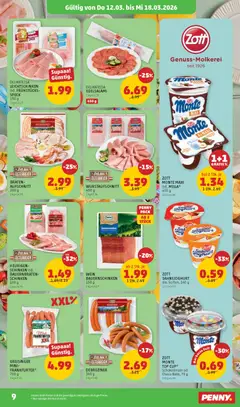 Penny Markt - Flugblatt ab 12.03.2026 gültig | Seite: 9