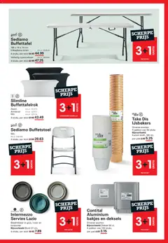 Sligro Deals - Voorbeeld van een folder van Sligro, geldig van 09.04.2026 | Pagina: 7 | Producten: Servies, Bord