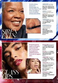 Mary Kay Waterproof Eyeliner in Matte Brown, Waterproof eyeliner in matte brown shade. ab 16.01.2026 gültig | Seite: 24