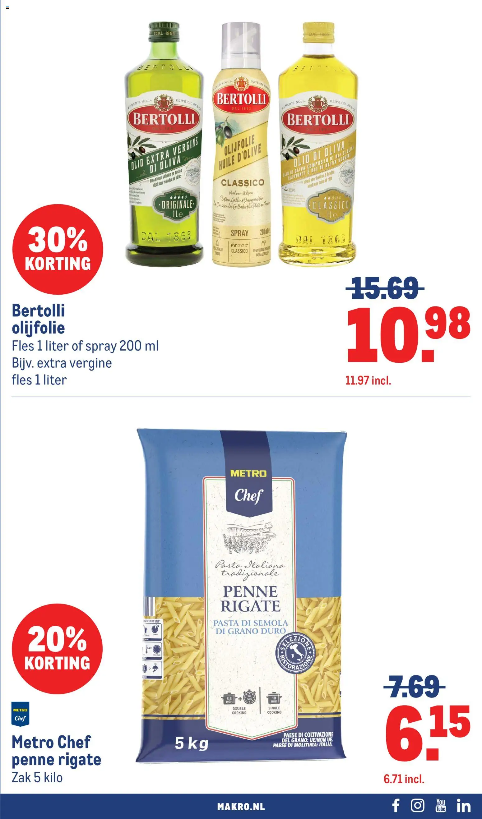 {H1} | Pagina: 69 | Producten: Fles, Salades, Zak, La