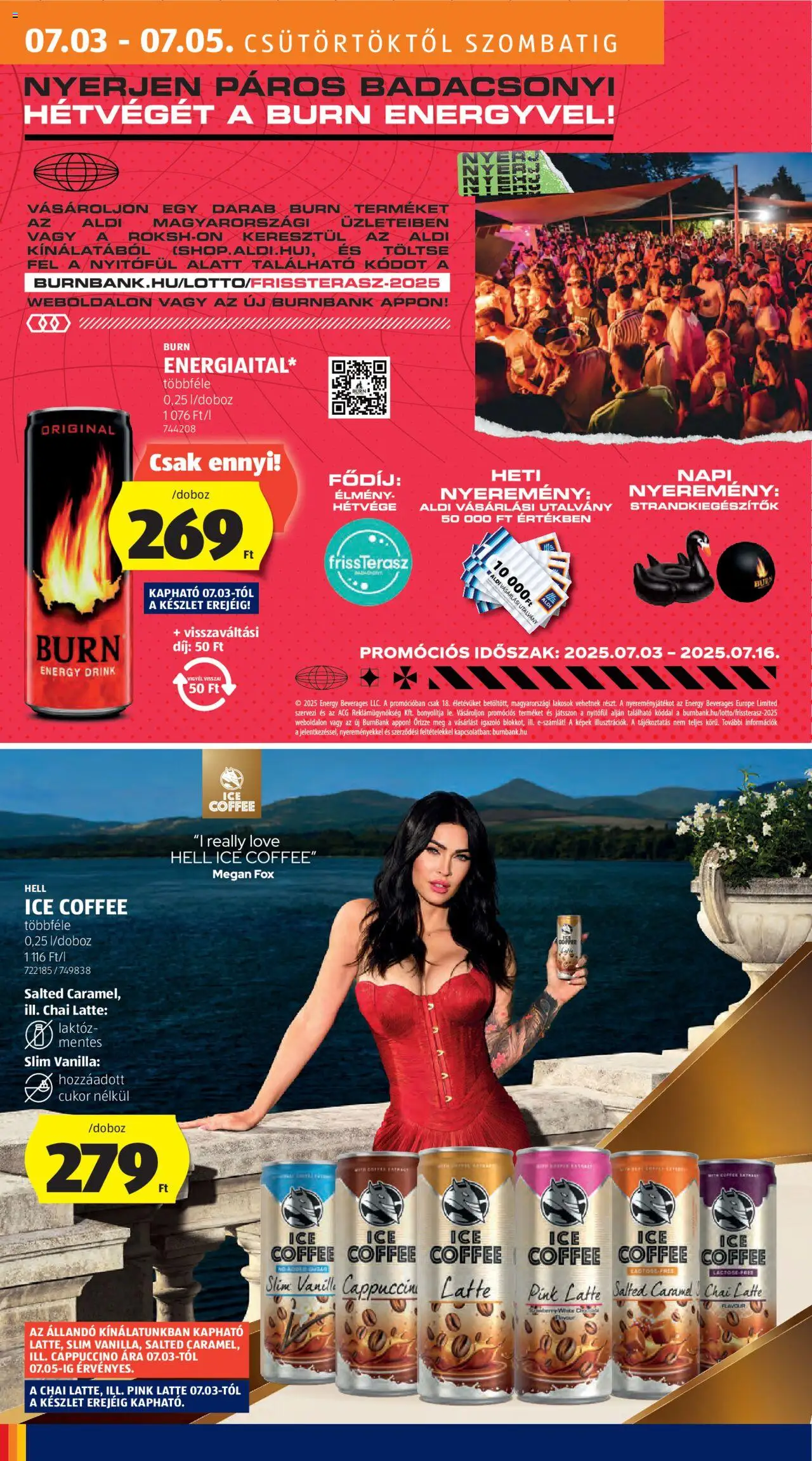 Aldi akciós ujság - amely érvényes a következő dátumtól: 03.07.2025 | Oldal: 16 | Termékek: Chips, Cappuccino, Cukor