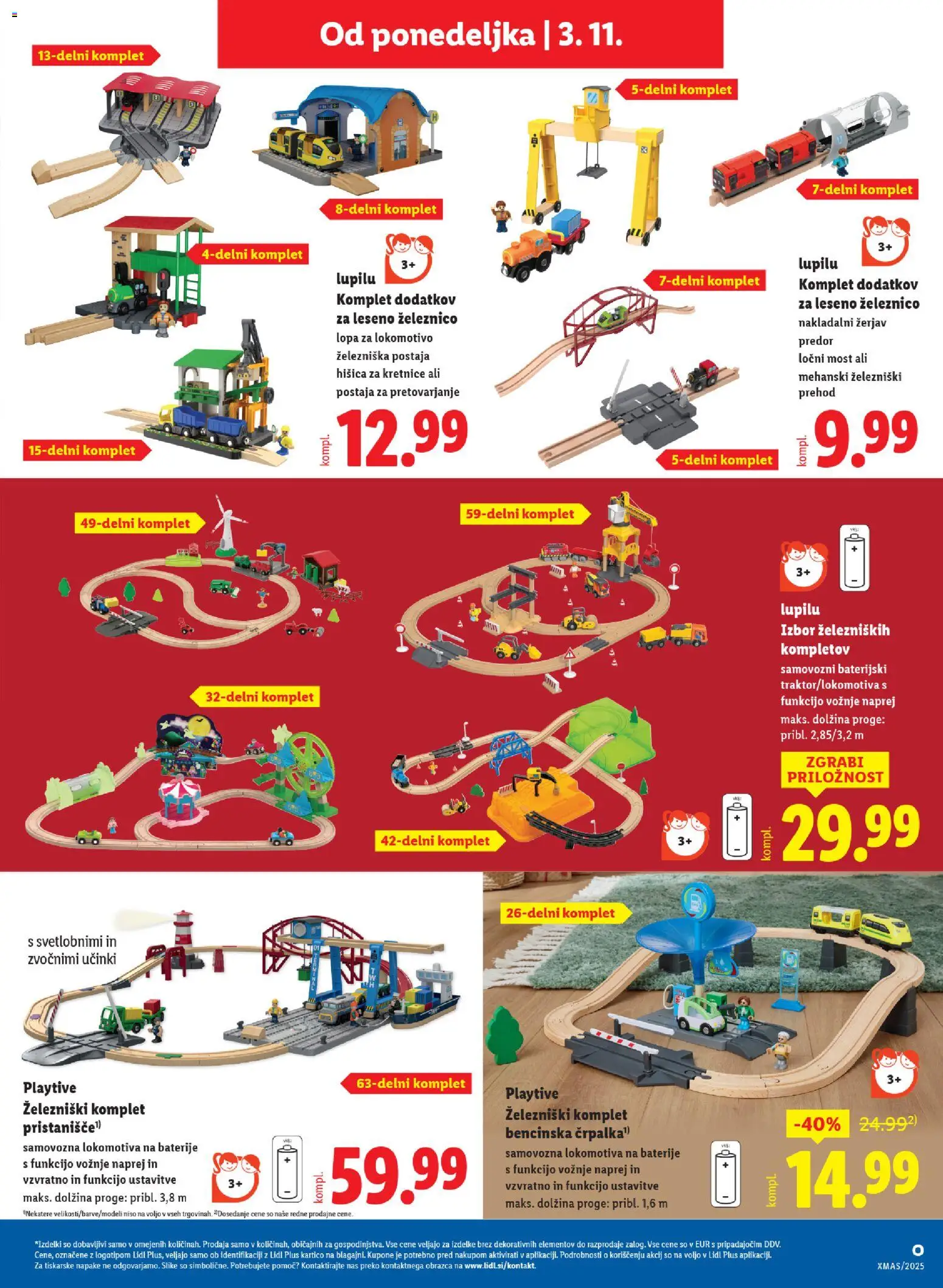 Novi Lidl katalog ponudbe – veljaven od 30.10.2025 | Stran: 11 | Izdelki: Baterije
