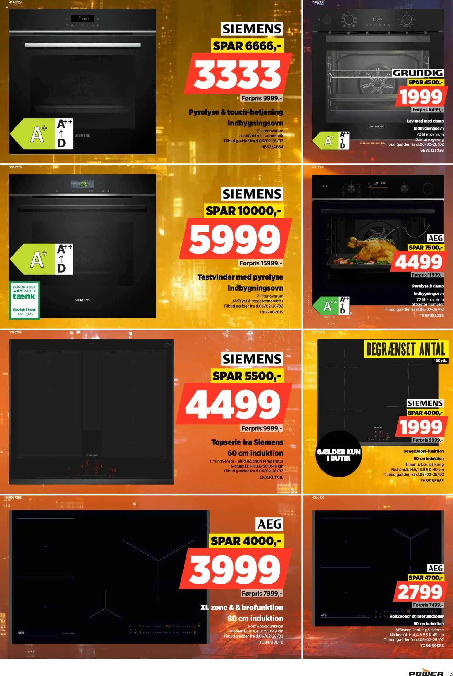 Power tilbudsavis – gyldig fra 13.02.2026 | Side: 13