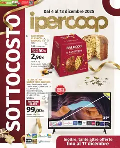 Anteprima del volantino Ipercoop Genova catalogo valido a partire dal 04.12.2025