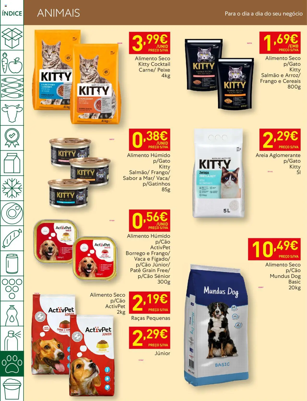 Recheio folheto │ válido de 19.08.2025 | Página: 46 | Produtos: Frango, Salmão, Carne, Cereais