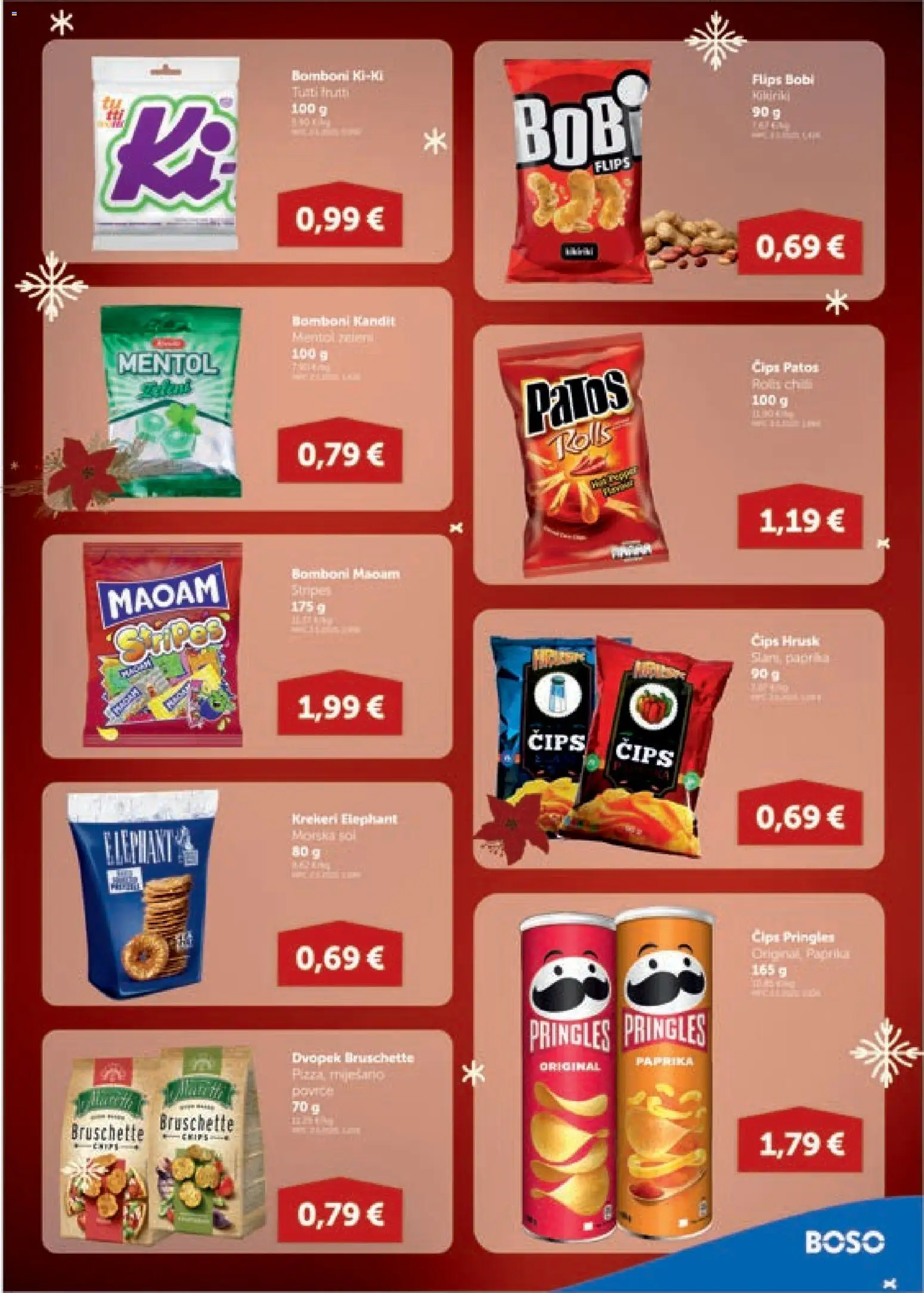 Boso katalog | vrijedi od 18.12.2025 | Stranica: 11 | Proizvodi: Flips, Dvopek, Sol, Krekeri