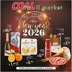 Anteprima del volantino Volantino Coal	 valido a partire dal 27.12.2025
