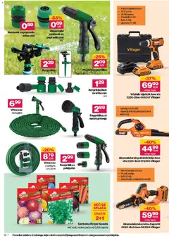 Mercator katalog akcije – veljaven od 15.04.2026 | Stran: 14 | Izdelki: Baterija, Teza, Vrtna cev
