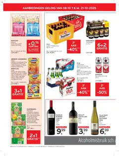 Alvo folder - Voorbeeld van een folder van Alvo, geldig van 08.10.2025 | Pagina: 12 | Producten: Fles, Tv, Gyors rizs, Lasagne tészta