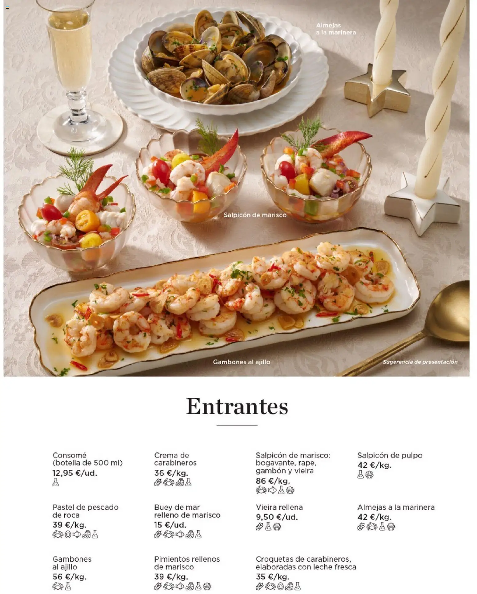 Hipercor - Platos Preparados Navidad 2025 │ válido desde el 01.12.2025 | Página: 3