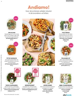  | Pagina: 31 | Producten: Spinazie, Broccoli, Pasta, Kip
