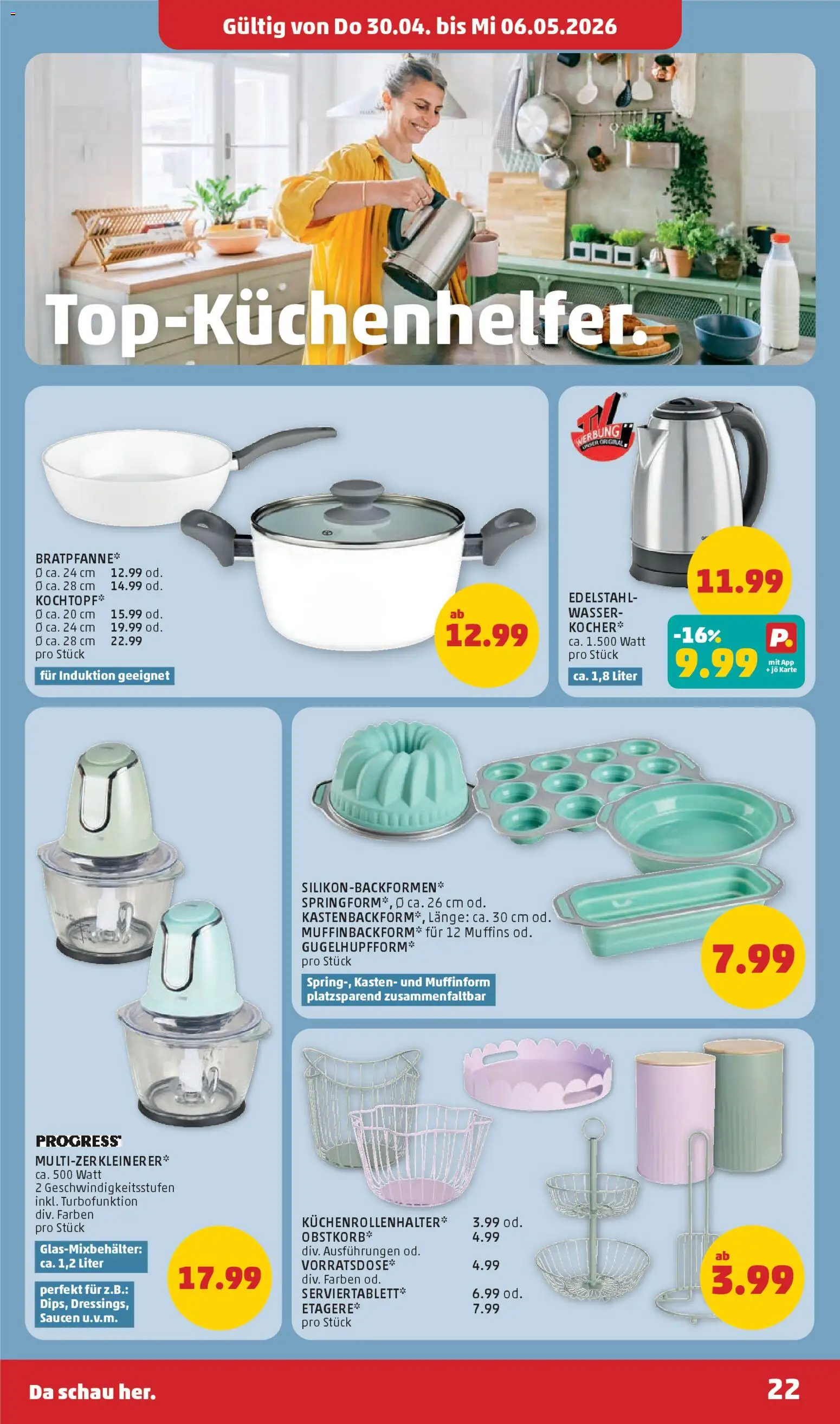 Penny Markt - Flugblatt gültig ab 30.04.2026 | Seite: 22