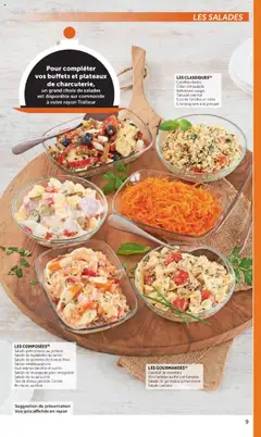 U Express - Prévisualisation de U Express - La carte Automne Hiver valide à partir de 07.10.2025 | Page: 9 | Produits: Jambon, Tomates, Riz, Pommes de terre