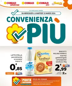 Anteprima del volantino Conad volantino Convenienza Più Sicilia valido a partire dal 04.03.2026