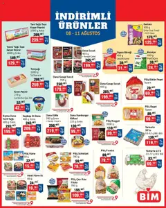 08.08.2025 tarihinden itibaren geçerli olan BİM kataloğu önizlemesi