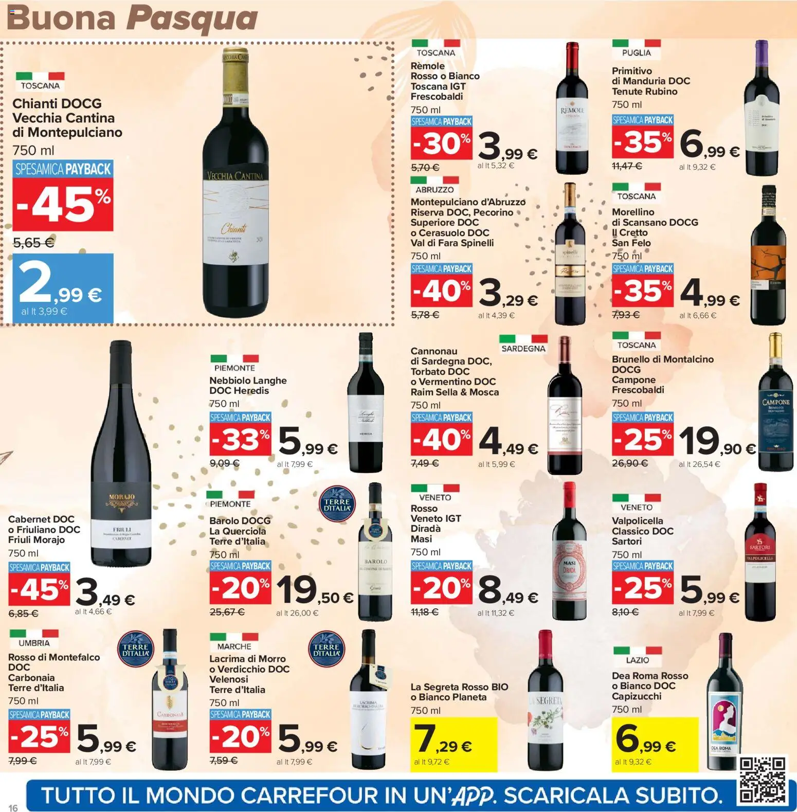Volantino Carrefour del 24.03.2026 | Pagina: 16 | Prodotti: Pecorino